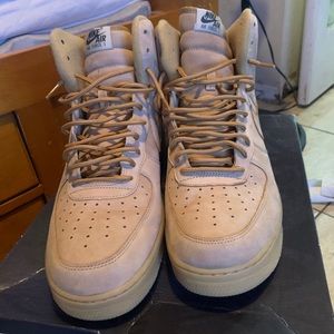 Nike Air Force 1 Wheat 🌾🌾🌾